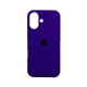 Чохол для смартфона Silicone Full Case AA Open Cam for Apple iPhone 17 22,Dark Purple