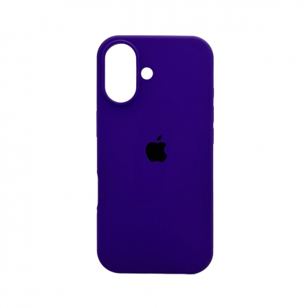 Чохол для смартфона Silicone Full Case AA Open Cam for Apple iPhone 17 22,Dark Purple
