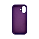 Чохол для смартфона Silicone Full Case AA Open Cam for Apple iPhone 17 22,Dark Purple