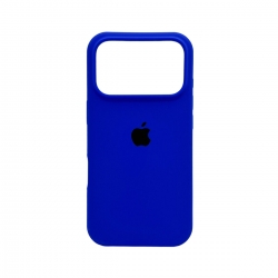 Чохол для смартфона Silicone Full Case AA Open Cam for Apple iPhone 17 Pro Max 45,Shiny Blue
