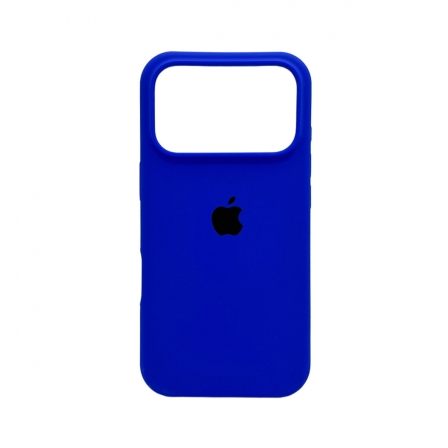 Чохол для смартфона Silicone Full Case AA Open Cam for Apple iPhone 17 Pro Max 45,Shiny Blue