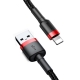 Кабель Baseus Cafule Cable USB For iP 2A 3m Red+Black