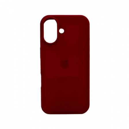 Чохол для смартфона Silicone Full Case AA Open Cam for Apple iPhone 17 20,China Red
