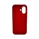 Чохол для смартфона Silicone Full Case AA Open Cam for Apple iPhone 17 20,China Red