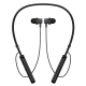 Бездротові спортивні навушники BOROFONE BE72 Sun neck hanging BT earphones Black
