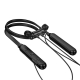 Бездротові спортивні навушники BOROFONE BE72 Sun neck hanging BT earphones Black