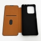 Чохол для смартфона Leather Premium for Xiaomi Redmi Note 14s 4G (Europe version) Brown