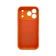 Чохол для смартфона Silicone Full Case AA Camera Protect for Apple iPhone 17 Pro 34,Papaya