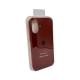 Чохол для смартфона Silicone Full Case AA Open Cam for Apple iPhone 17 42,Saddle Brown