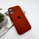 Чохол для смартфона Silicone Full Case AA Open Cam for Apple iPhone 17 42,Saddle Brown