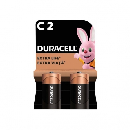Батарейка Duracell LR14/C Power Plus (2шт)