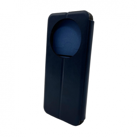 Чохол для смартфона Leather Premium for Xiaomi Redmi A3 Blue