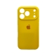 Чохол для смартфона Silicone Full Case AA Camera Protect for Apple iPhone 17 Pro Max 33,Canary Yellow