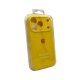 Чохол для смартфона Silicone Full Case AA Camera Protect for Apple iPhone 17 Pro Max 33,Canary Yellow