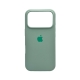 Чохол для смартфона Silicone Full Case AA Open Cam for Apple iPhone 17 Pro 13,Turquoise