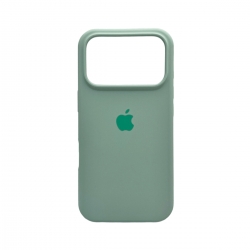 Чохол для смартфона Silicone Full Case AA Open Cam for Apple iPhone 17 Pro 13,Turquoise