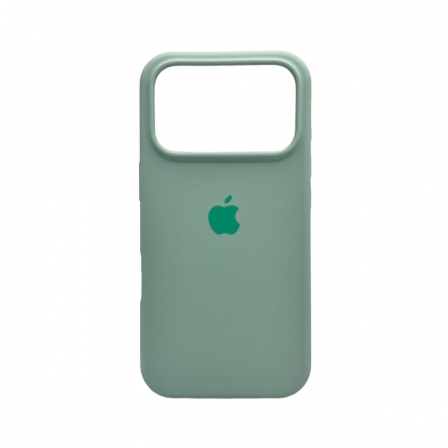 Чохол для смартфона Silicone Full Case AA Open Cam for Apple iPhone 17 Pro 13,Turquoise