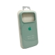 Чохол для смартфона Silicone Full Case AA Open Cam for Apple iPhone 17 Pro 13,Turquoise