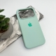 Чохол для смартфона Silicone Full Case AA Open Cam for Apple iPhone 17 Pro 13,Turquoise