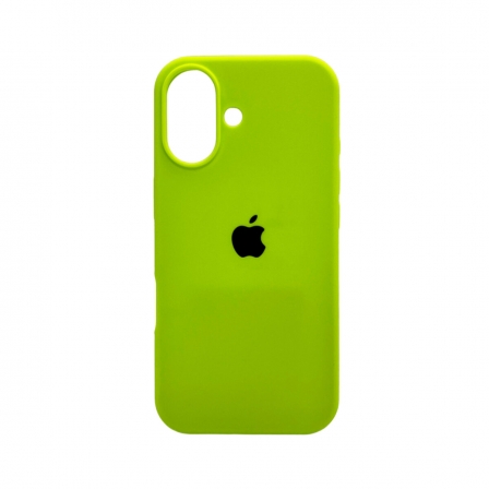 Чохол для смартфона Silicone Full Case AA Open Cam for Apple iPhone 17 24,Shiny Green