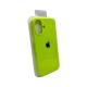 Чохол для смартфона Silicone Full Case AA Open Cam for Apple iPhone 17 24,Shiny Green