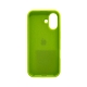 Чохол для смартфона Silicone Full Case AA Open Cam for Apple iPhone 17 24,Shiny Green