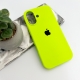 Чохол для смартфона Silicone Full Case AA Open Cam for Apple iPhone 17 24,Shiny Green