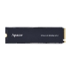 Накопичувач SSD M.2 Apacer AS2280Q4X 1TB 2280 PCIe 3.0x4 NVMe 3D NAND Read/Write: 5000/4400 MB/sec