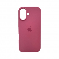 Чохол для смартфона Silicone Full Case AA Open Cam for Apple iPhone 17 6,Light Pink