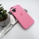 Чохол для смартфона Silicone Full Case AA Open Cam for Apple iPhone 17 6,Light Pink