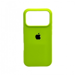 Чохол для смартфона Silicone Full Case AA Open Cam for Apple iPhone 17 Pro Max 24,Shiny Green