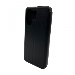 Чохол для смартфона Leather Premium for Xiaomi Redmi 13C / Poco C65 Black