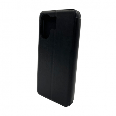 Чохол для смартфона Leather Premium for Xiaomi Redmi 13C / Poco C65 Black