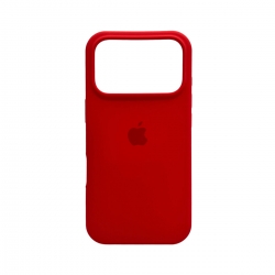 Чохол для смартфона Silicone Full Case AA Open Cam for Apple iPhone 17 Pro Max 43,Berry Red