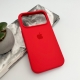 Чохол для смартфона Silicone Full Case AA Open Cam for Apple iPhone 17 Pro Max 43,Berry Red