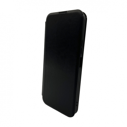 Чохол для смартфона Leather Premium for Xiaomi Redmi Note 14 Pro 4G Black