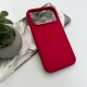 Чохол для смартфона Silicone Full Case AA Open Cam for Apple iPhone 17 Pro Max 21,Rose Red