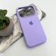 Чохол для смартфона Silicone Full Case AA Open Cam for Apple iPhone 17 Pro 26,Elegant Purple