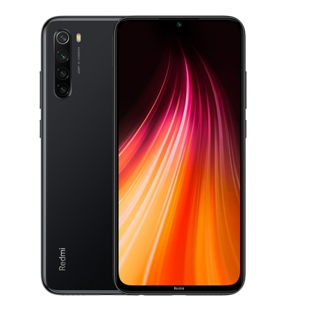

Xiaomi Redmi Note 8 4/64GB Space Black EU, Черный