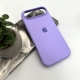 Чохол для смартфона Silicone Full Case AA Open Cam for Apple iPhone 17 Air 26,Elegant Purple