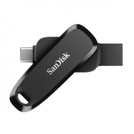 Флеш-накопичувач SanDisk USB 3.2 Gen1 Phone Drive USB Type-A/USB Type-C 128Gb (100 Mb/s)