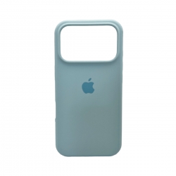 Чохол для смартфона Silicone Full Case AA Open Cam for Apple iPhone 17 Pro Max 27,Mist Blue