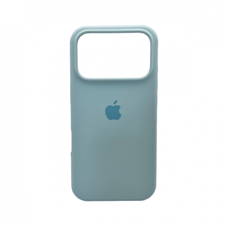 Чохол для смартфона Silicone Full Case AA Open Cam for Apple iPhone 17 Pro Max 27,Mist Blue
