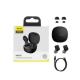 Бездротові навушники Baseus Bowie WM01 True Wireless Earphones Black