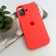 Чохол для смартфона Silicone Full Case AA Open Cam for Apple iPhone 17 18,Peach