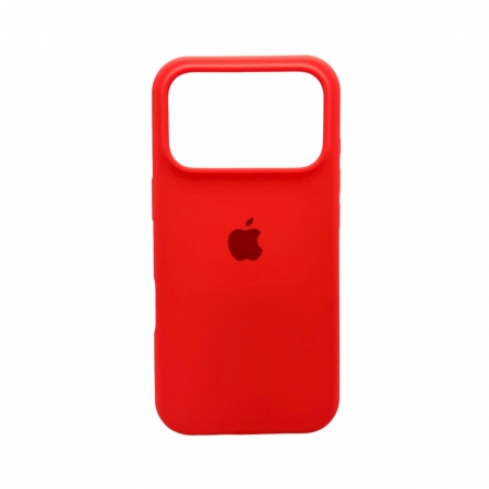 Чохол для смартфона Silicone Full Case AA Open Cam for Apple iPhone 17 Pro Max 2,Apricot