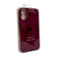 Чохол для смартфона Silicone Full Case AA Camera Protect for Apple iPhone 17 47,Plum