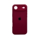 Чохол для смартфона Silicone Full Case AA Camera Protect for Apple iPhone 17 Air 35,Maroon