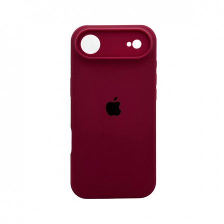 Чохол для смартфона Silicone Full Case AA Camera Protect for Apple iPhone 17 Air 35,Maroon