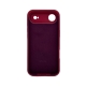 Чохол для смартфона Silicone Full Case AA Camera Protect for Apple iPhone 17 Air 35,Maroon
